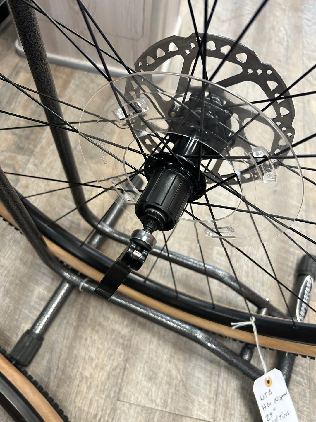 WTB ST i23 Alloy Wheelset – 29″, QR, Centerlock, HG – Grava
