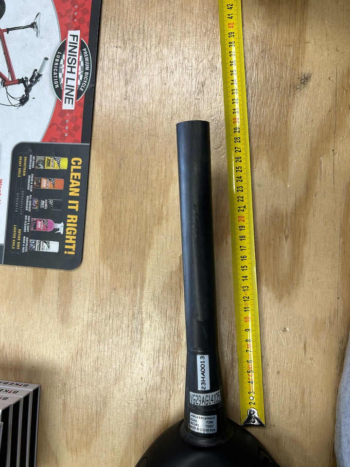 Cane Creek Invert CS Gravel Fork w/ Climb Switch — 30mm Travel — Demo / Lightly Used