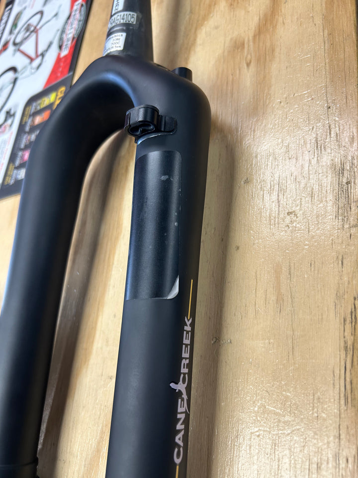 Cane Creek Invert CS Gravel Fork w/ Climb Switch — 30mm Travel — Demo / Lightly Used