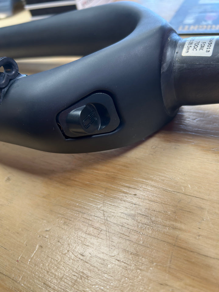 Cane Creek Invert CS Gravel Fork w/ Climb Switch — 30mm Travel — Demo / Lightly Used