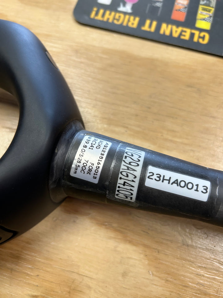 Cane Creek Invert CS Gravel Fork w/ Climb Switch — 30mm Travel — Demo / Lightly Used