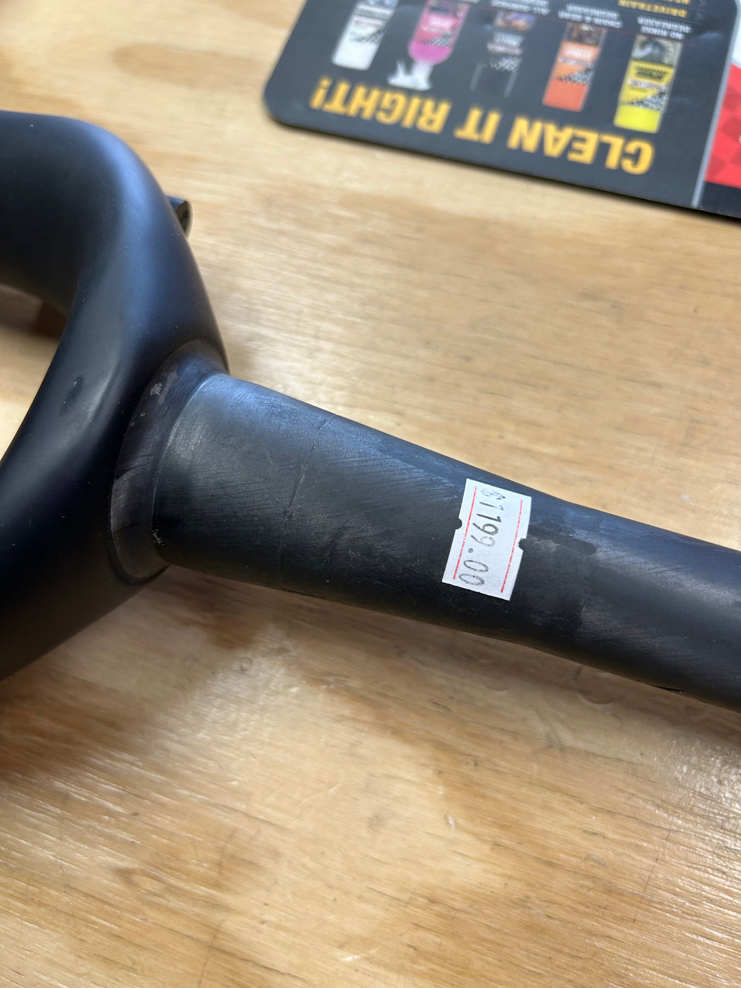 Cane Creek Invert CS Gravel Fork w/ Climb Switch — 30mm Travel — Demo / Lightly Used