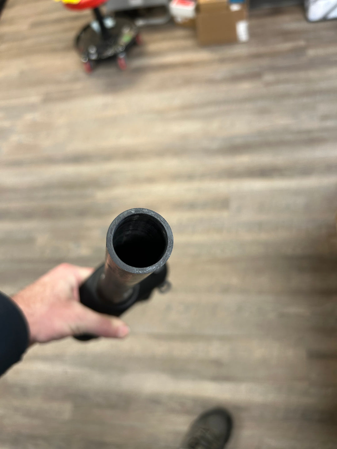 Cane Creek Invert CS Gravel Fork w/ Climb Switch — 30mm Travel — Demo / Lightly Used