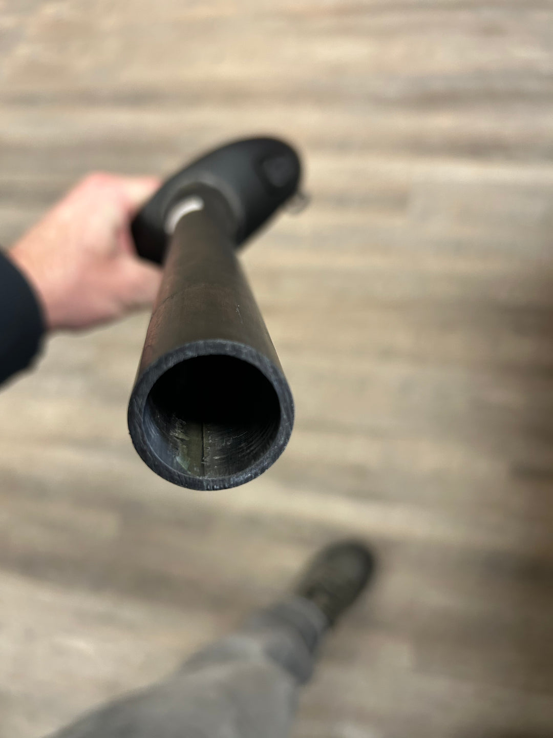 Cane Creek Invert CS Gravel Fork w/ Climb Switch — 30mm Travel — Demo / Lightly Used