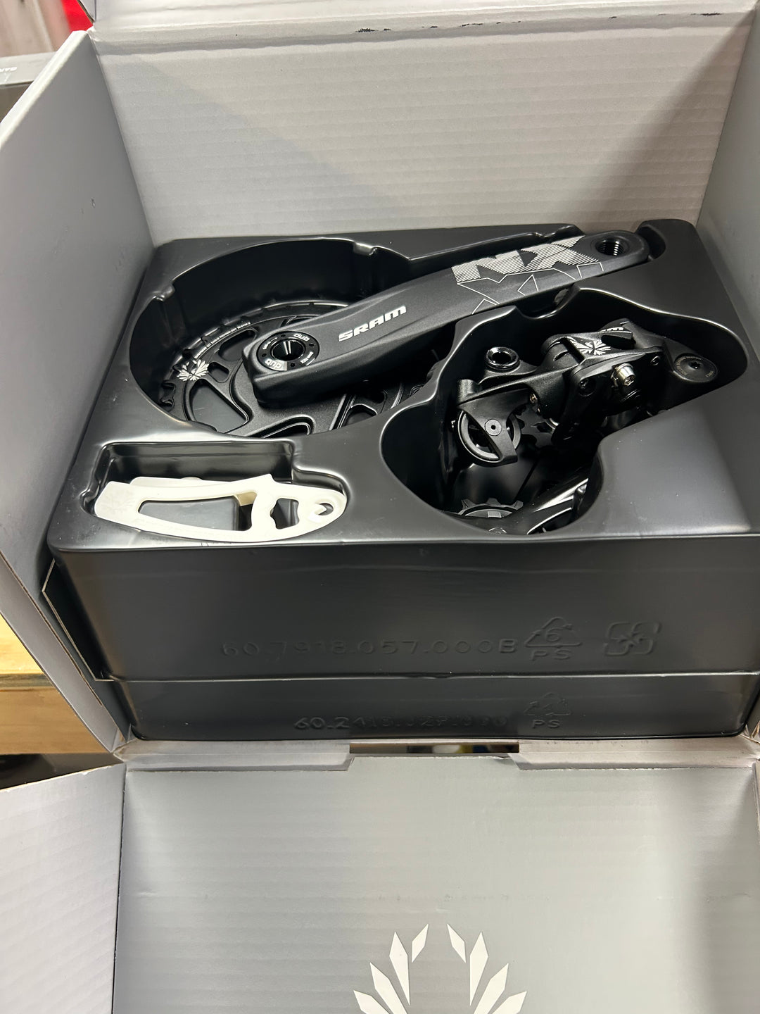 SRAM NX Eagle Boost Groupset — 12-Speed / 170mm / 32T / HG (Black)