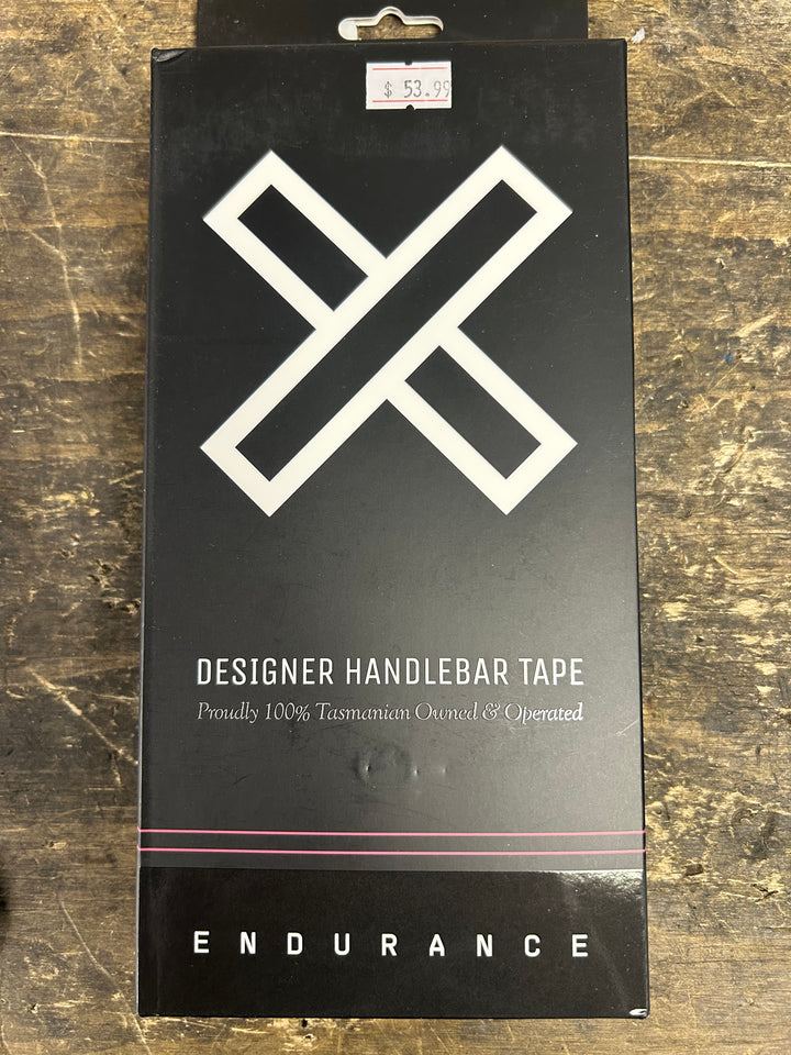 Burgh Endurance Bar Tape — Gloss Black (3.5mm)