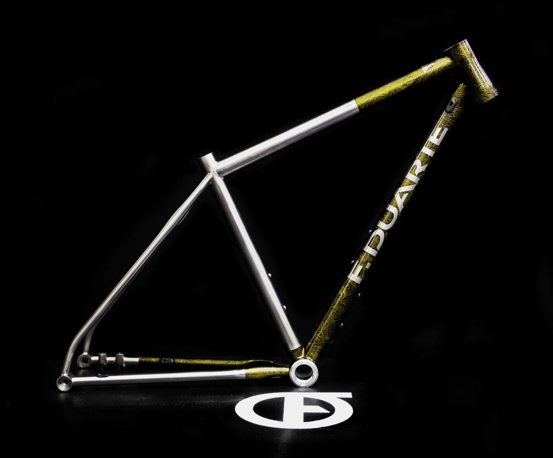 Stainless Steel Gravel Bicycle