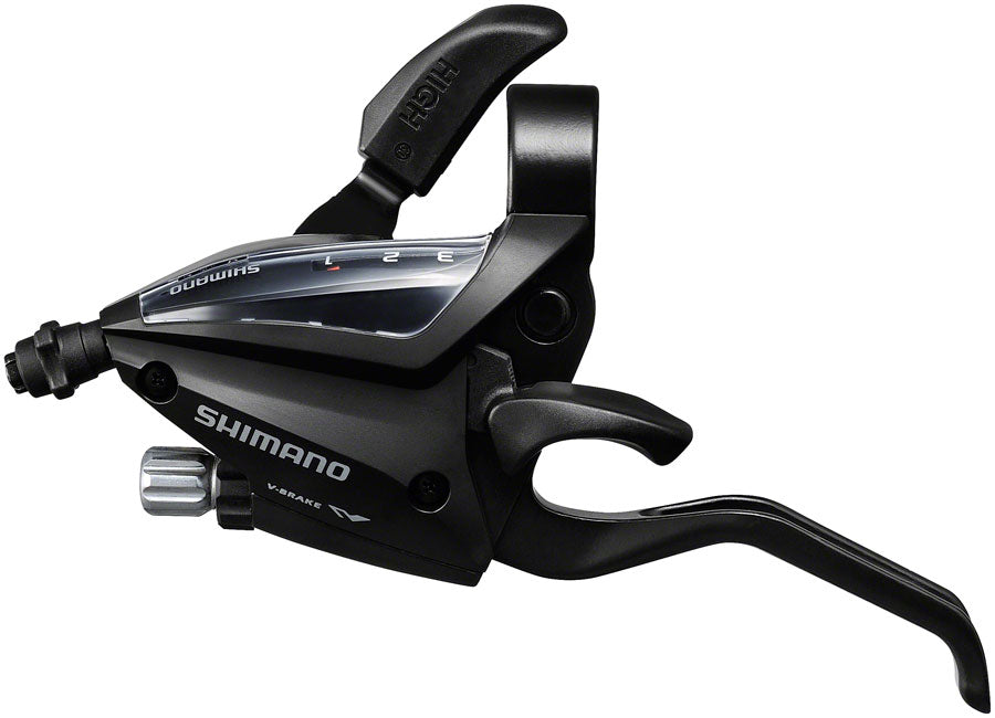 Shimano ST-EF500-L Left Brake/Shift Lever – 3-Speed, EZ Fire Plus