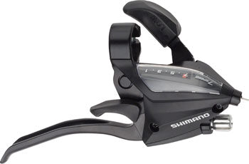 Shimano ST-EF500 Right Brake/Shift Lever – 7-Speed, EZ Fire Plus, Dual Pull