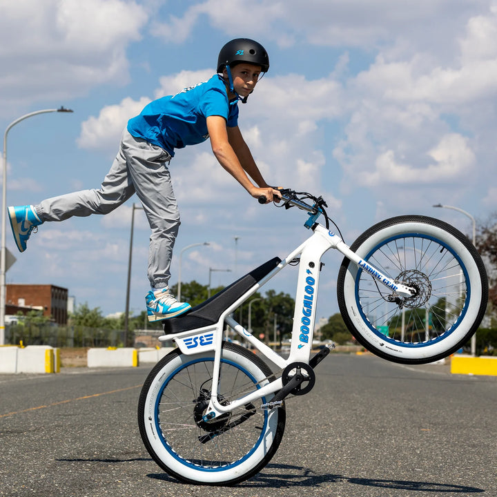SE Bikes Electric Boogaloo 24” Electric Bike