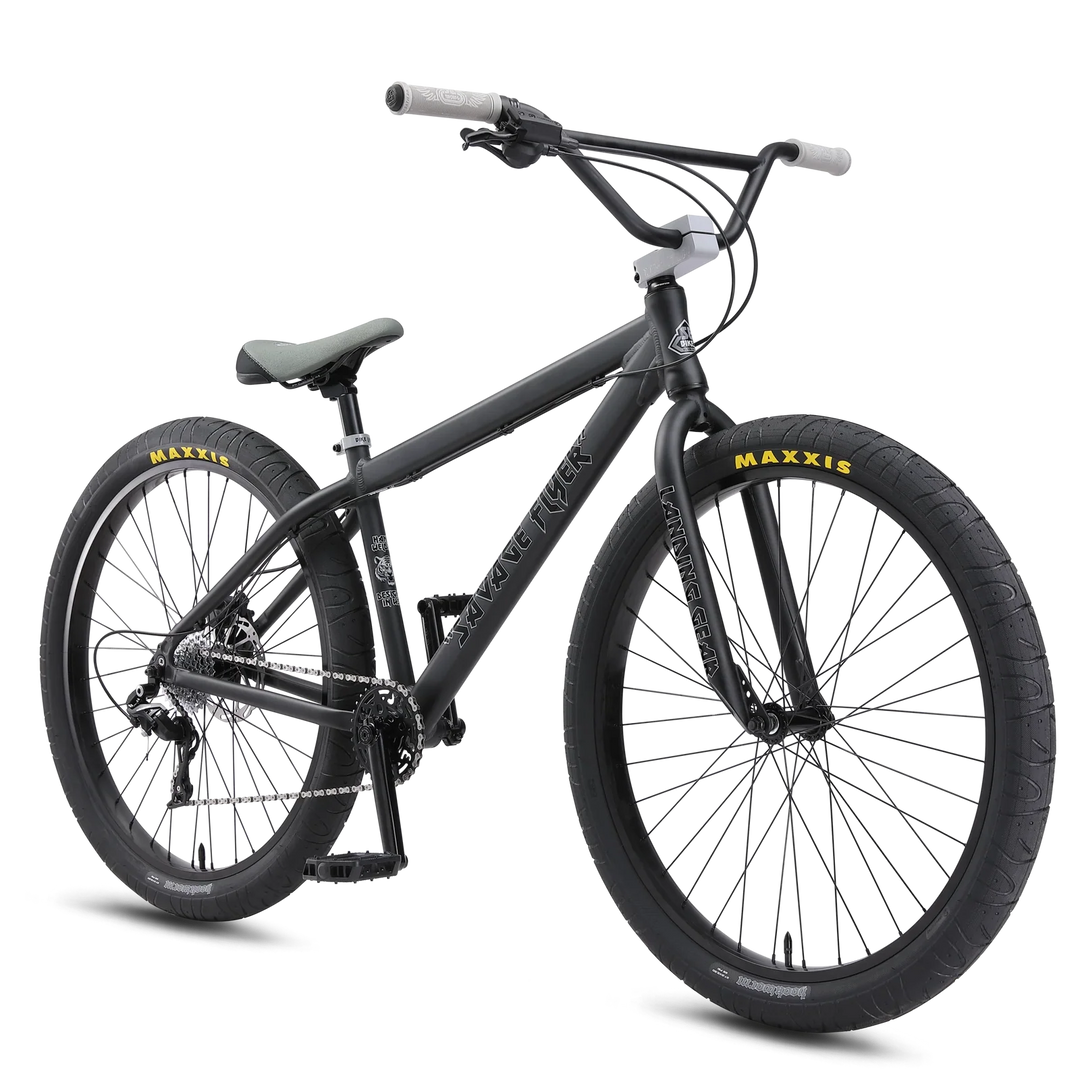 flyer gravel bike SE Bikes Savage Flyer 27.5” Wheelie Bike – Grava Adventure Corporation
