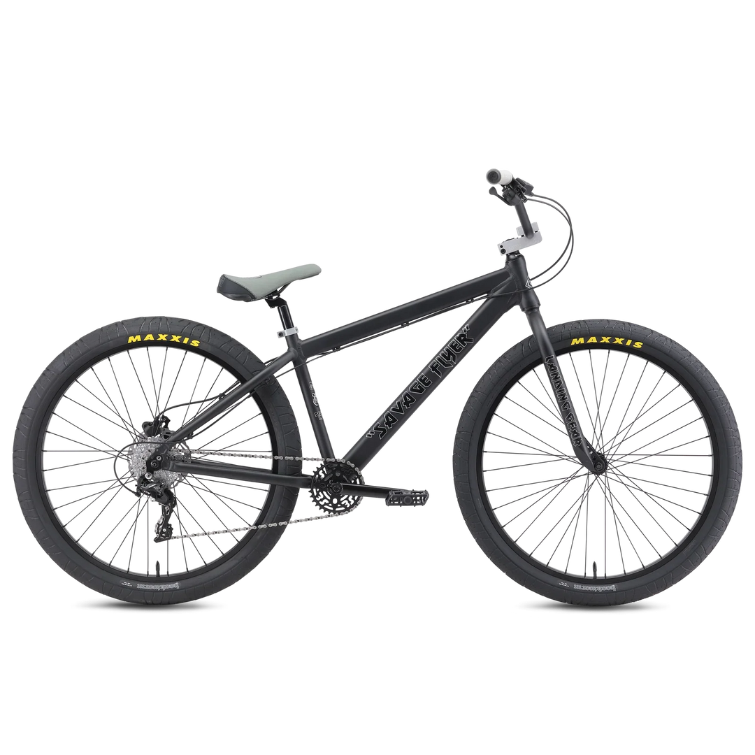 SE Bikes Savage Flyer 27.5” Bike Life Wheelie Bike