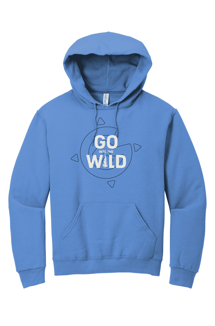 Go Wild Hoodie - Grava Adventure Corporation