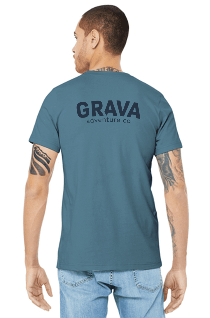 GO into the WILD T-Shirt - Grava Adventure Corporation