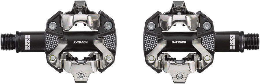 LOOK X-Track SPD Compatible Clipless MTB Pedals Black – Grava Adventure Corporation