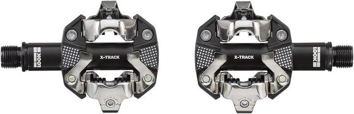 LOOK X-Track Clipless MTB Pedals SPD Compatible Black
