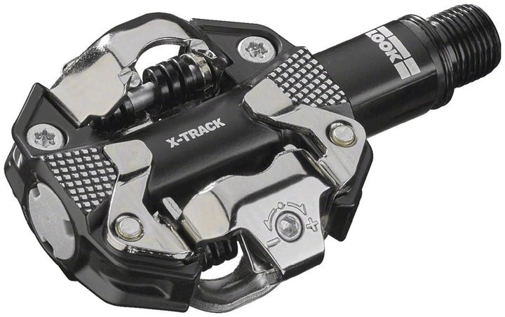 LOOK X-Track Clipless MTB Pedals SPD Compatible Black