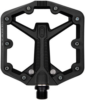 Crankbrothers Stamp 1 Gen 2 Platform Pedals - Composite, 9/16", Small, Flat Pedal