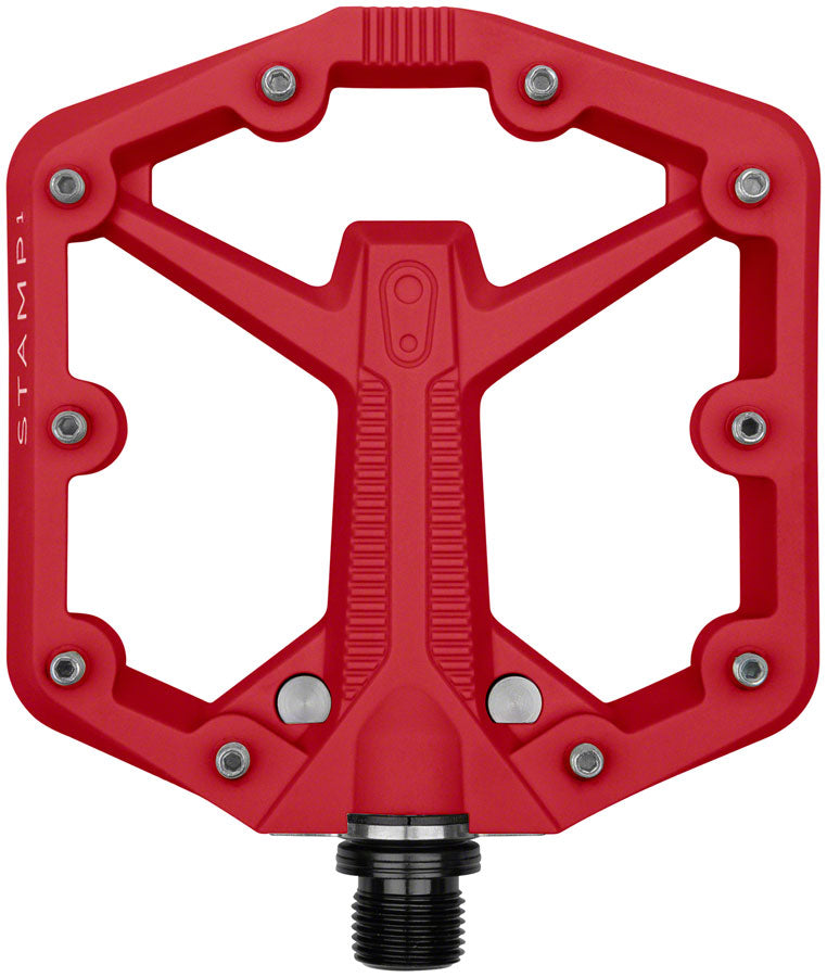 Crankbrothers Stamp 1 Gen 2 Platform Pedals - Composite, 9/16", Small, Flat Pedal
