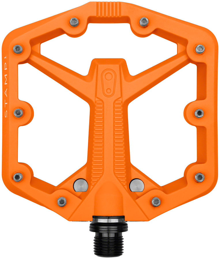 Crankbrothers Stamp 1 Gen 2 Platform Pedals - Composite, 9/16", Small, Flat Pedal