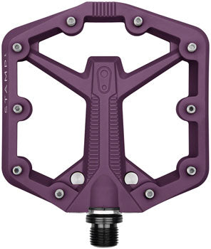 Crankbrothers Stamp 1 Gen 2 Platform Pedals - Composite, 9/16", Small, Flat Pedal