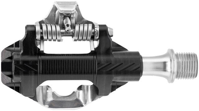 Wolf Tooth DEL Gravel Race Clipless Pedals — Single-Sided SPD, Alloy, 9/16" (Pair)
