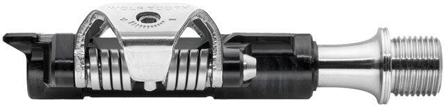 Wolf Tooth DEL Gravel Race Clipless Pedals — Single-Sided SPD, Alloy, 9/16" (Pair)