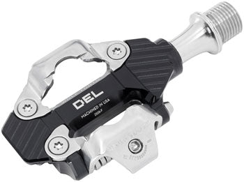Wolf Tooth DEL Gravel Race Clipless Pedals — Single-Sided SPD, Alloy, 9/16" (Pair)