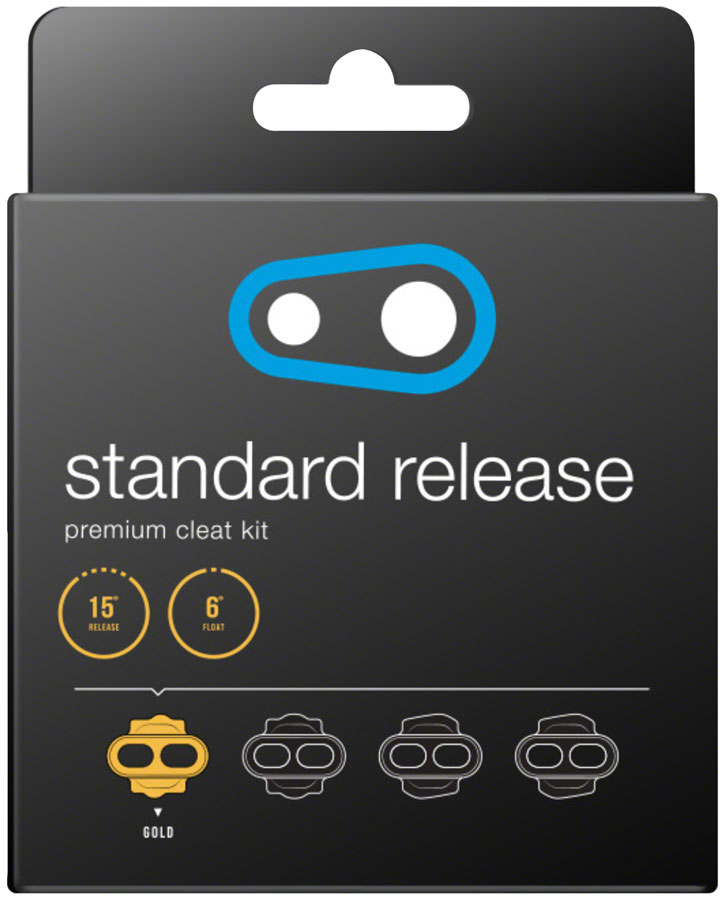 Crankbrothers Premium Mountain Cleats – Ultra-Durable Brass | 6° Float