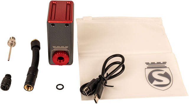 Silca Elettrico Micro Electric Tire Inflator | USB-C Rechargeable
