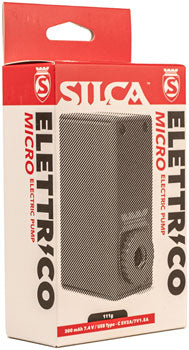 Silca Elettrico Micro Electric Tire Inflator | USB-C Rechargeable
