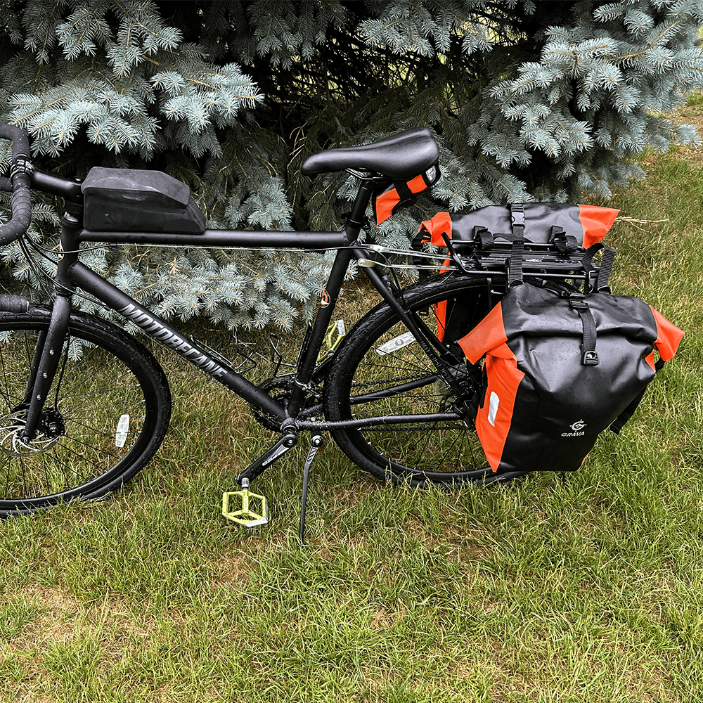 Grava Pannier Bags Waterproof Adventure Cycling Storage Grava