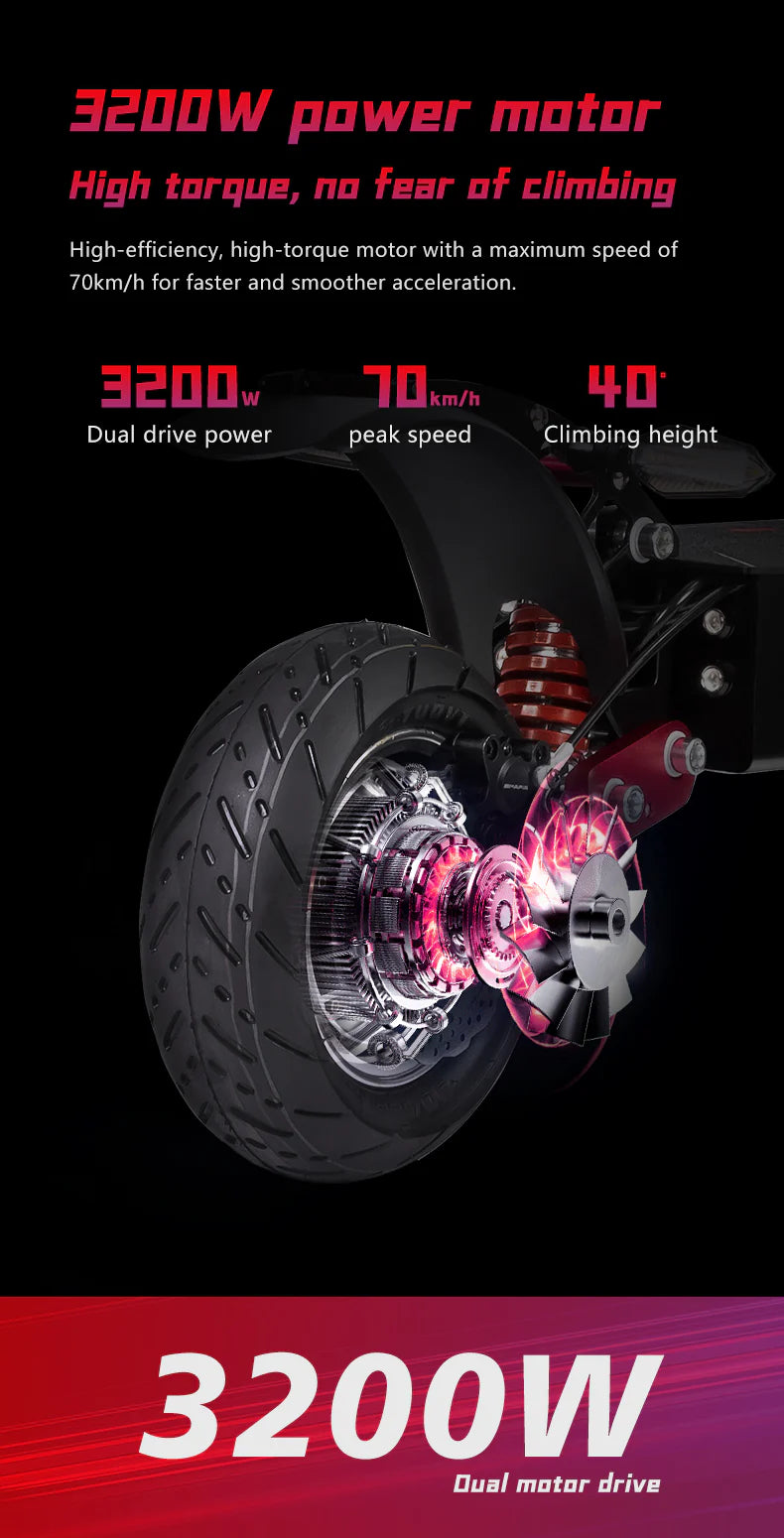Boyueda Q7pro Max 3200W