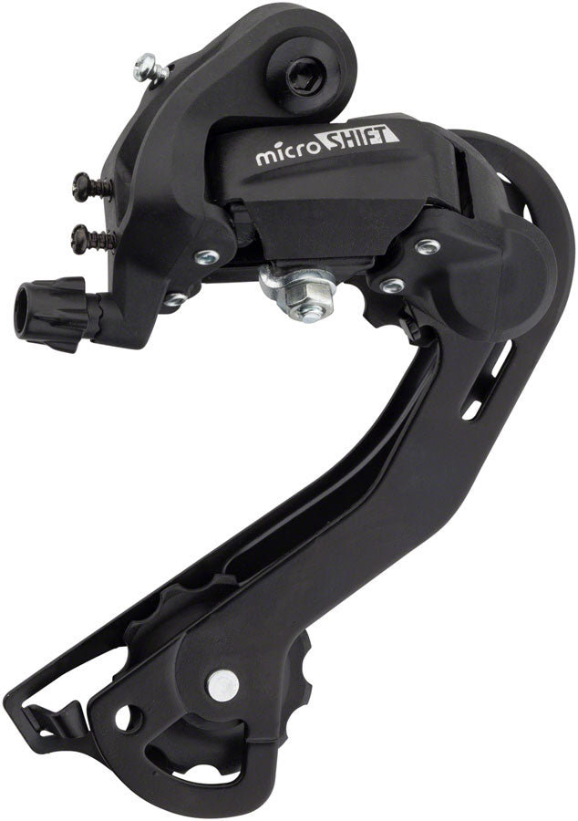 microSHIFT M21 Rear Derailleur 6/7-Speed Long Cage Standard Mount
