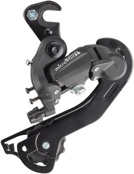 microSHIFT M21 Rear Derailleur 6/7-Speed Long Cage Claw Hanger