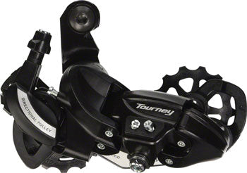 Shimano Tourney RD-TY500-SGS Rear Derailleur | 6/7-Speed | Long Cage | Direct Mount | Black