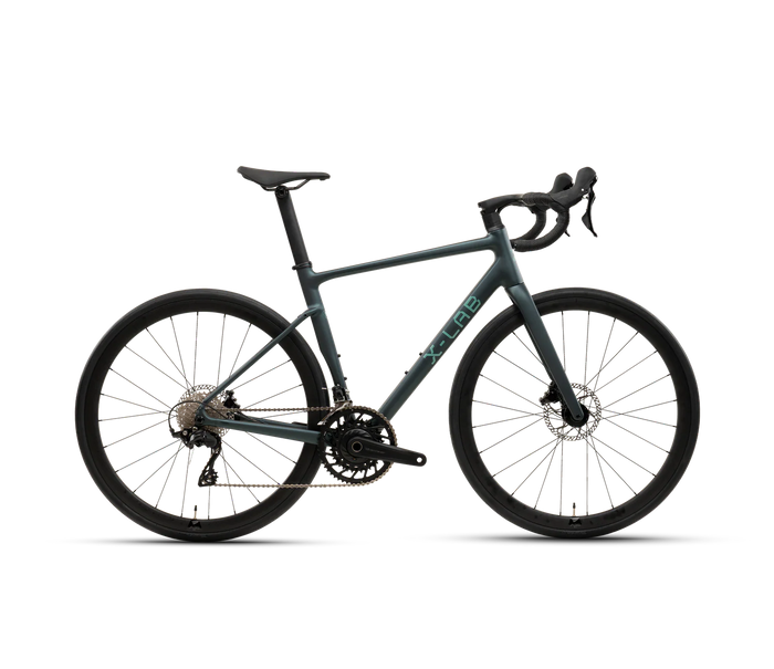 X-LAB RS5 Road Bike – Shimano 105 12-Speed, Power Meter, Carbon Fork, Alloy Frame