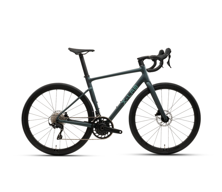 X-LAB RS5 Road Bike – Shimano 105 12-Speed, Power Meter, Carbon Fork, Alloy Frame