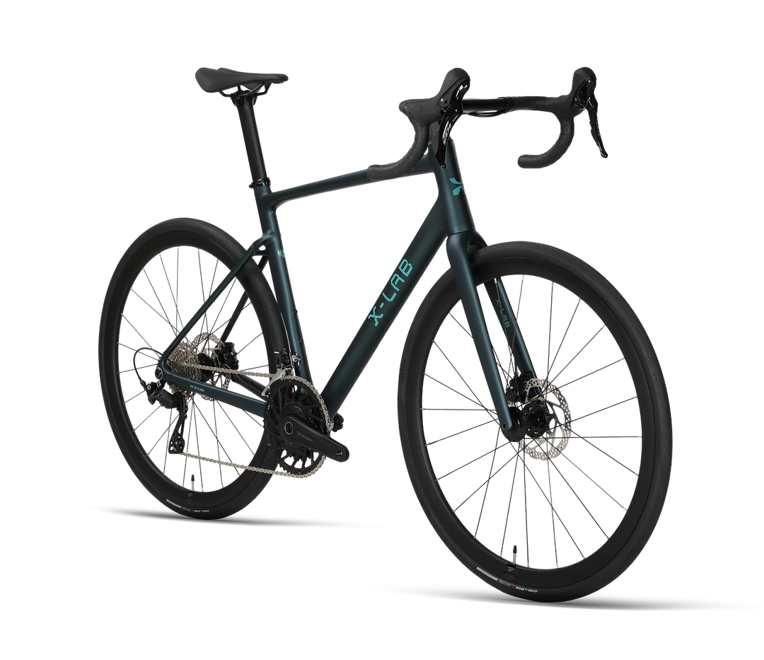 X-LAB RS5 Road Bike – Shimano 105 12-Speed, Power Meter, Carbon Fork, Alloy Frame