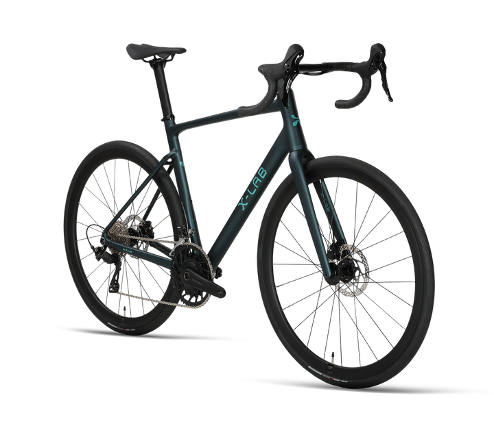 X-LAB RS5 Road Bike – Shimano 105 12-Speed, Power Meter, Carbon Fork, Alloy Frame