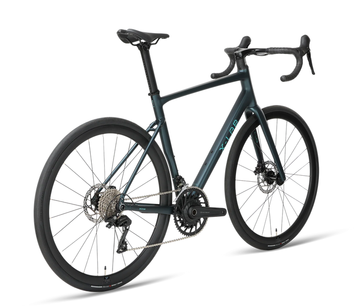 X-LAB RS5 Road Bike – Shimano 105 12-Speed, Power Meter, Carbon Fork, Alloy Frame