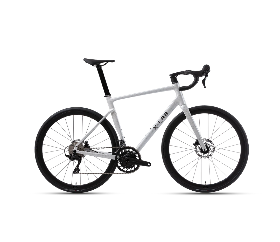 X-LAB RS5 Road Bike – Shimano 105 12-Speed, Power Meter, Carbon Fork, Alloy Frame