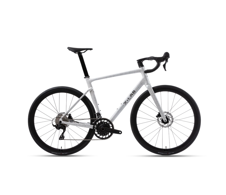 X-LAB RS5 Road Bike – Shimano 105 12-Speed, Power Meter, Carbon Fork, Alloy Frame