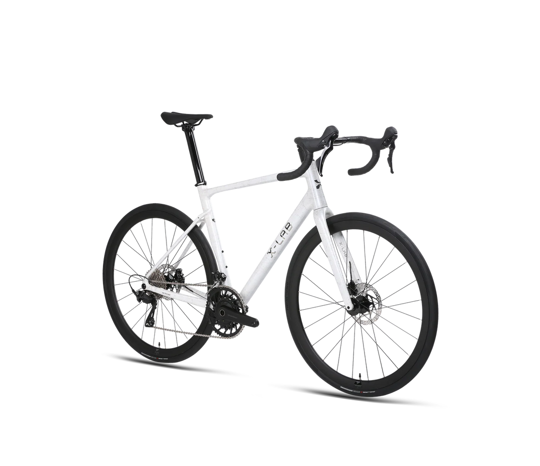 X-LAB RS5 Road Bike – Shimano 105 12-Speed, Power Meter, Carbon Fork, Alloy Frame