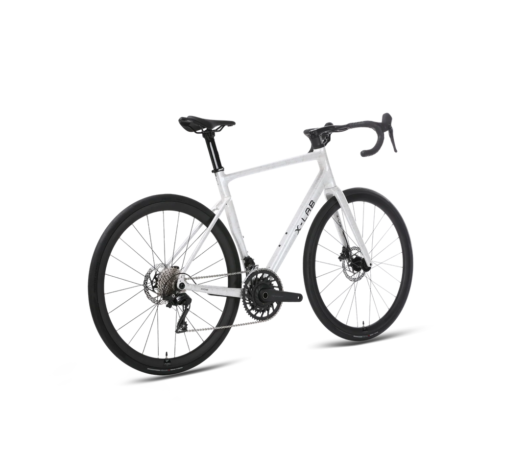 X-LAB RS5 Road Bike – Shimano 105 12-Speed, Power Meter, Carbon Fork, Alloy Frame