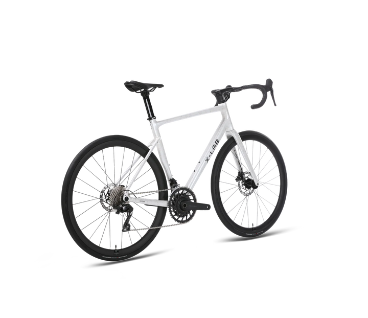 X-LAB RS5 Road Bike – Shimano 105 12-Speed, Power Meter, Carbon Fork, Alloy Frame