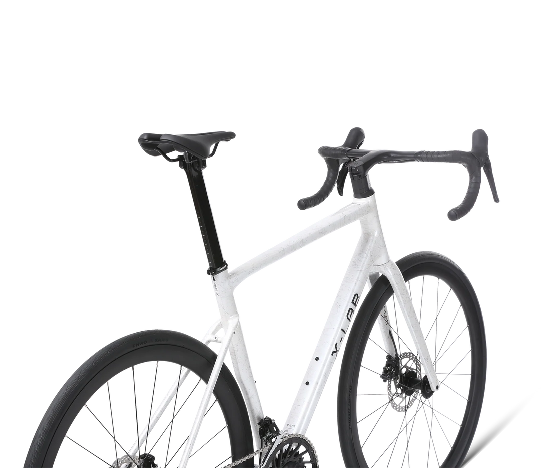 X-LAB RS5 Road Bike – Shimano 105 12-Speed, Power Meter, Carbon Fork, Alloy Frame