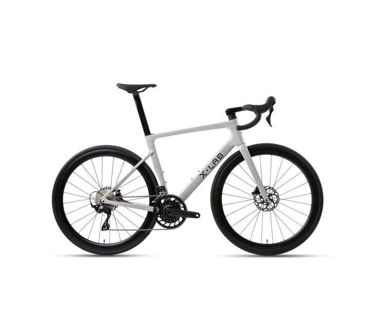 X-LAB RS7 Carbon Road Bike – Shimano 105 12-Speed, Carbon Wheels, Power Meter