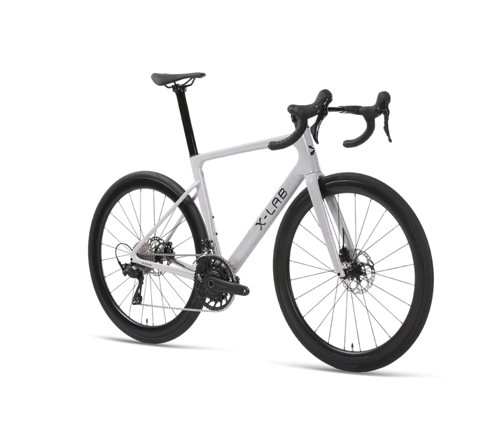 X-LAB RS7 Carbon Road Bike – Shimano 105 12-Speed, Carbon Wheels, Power Meter