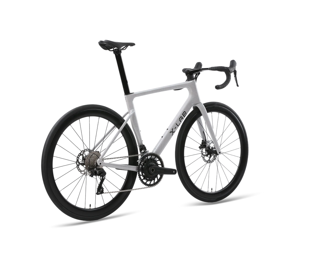 X-LAB RS7 Carbon Road Bike – Shimano 105 12-Speed, Carbon Wheels, Power Meter